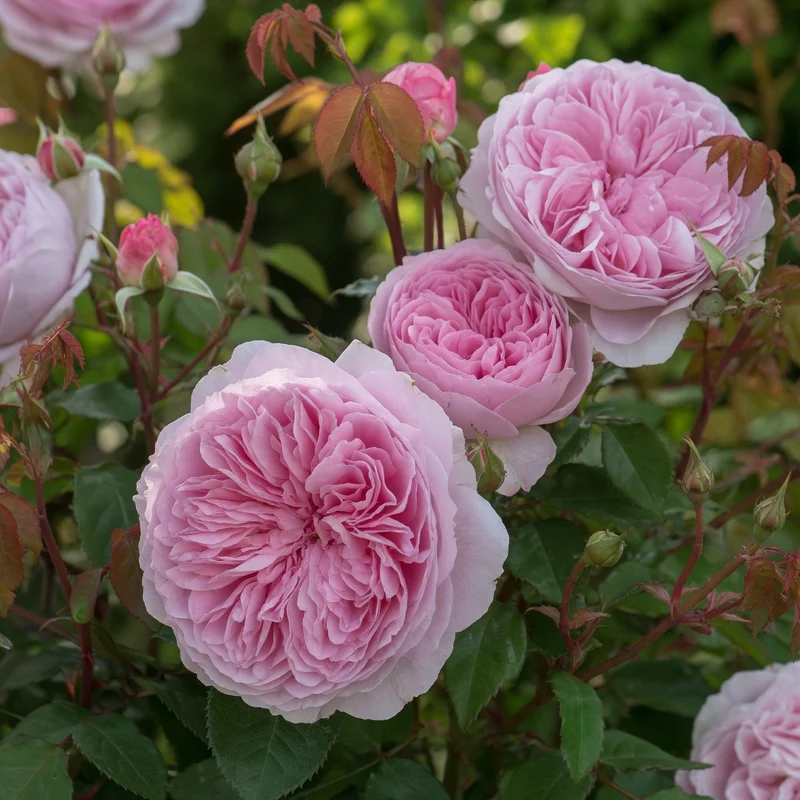 Rosier anglais ‘Olivia Rose Austin’ ( Rosa ‘Olivia Rose Austin’)
