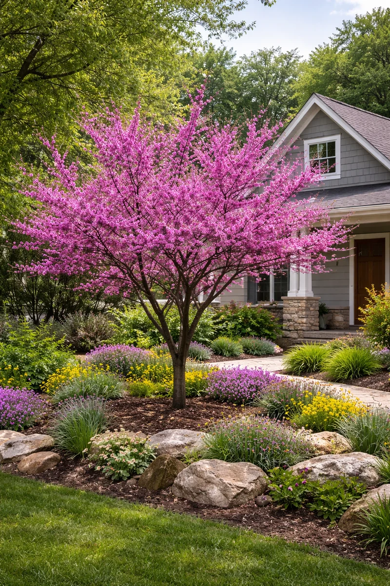 Gainier du Canada ( Cercis canadensis )