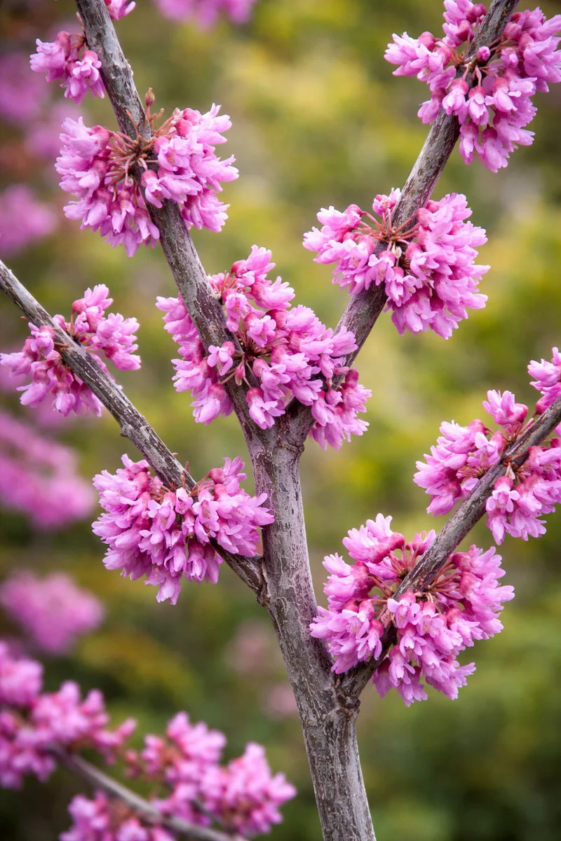 Gainier du Canada ( Cercis canadensis )