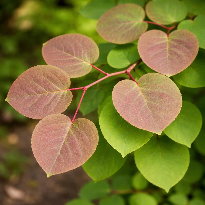 Arbre au caramel ( Cercidiphyllum japonicum )