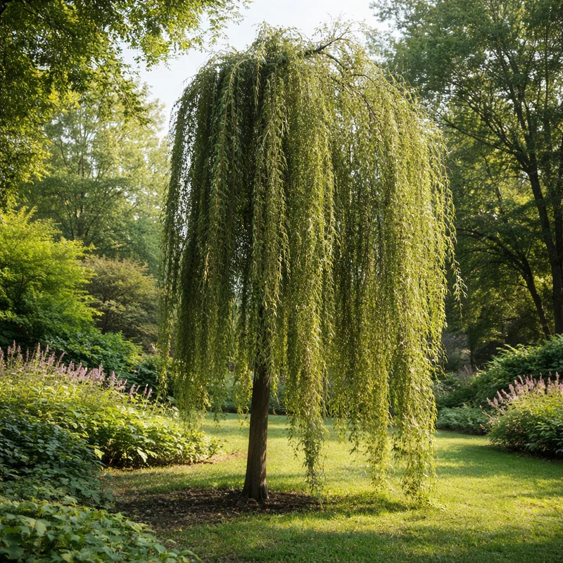 Caragana pleureur ‘Walker’ ( Caragana arborescens ‘Walker’)