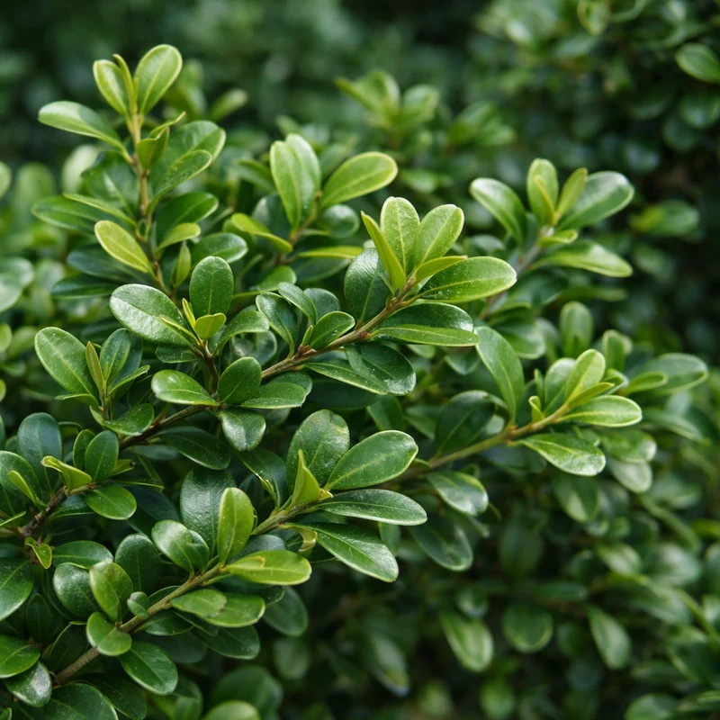 Buis ‘Mount Bruno’ ( Buxus sempervirens ‘Mount Bruno’)