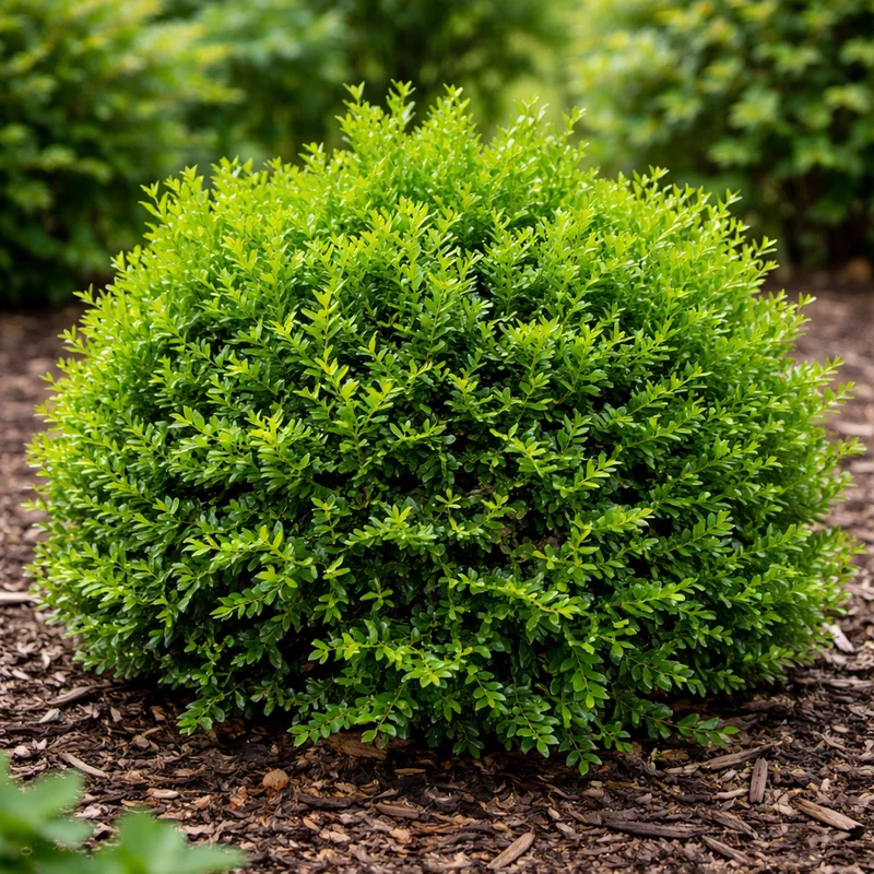 Buis ‘Green Velvet’ ( Buxus × ‘Green Velvet’)