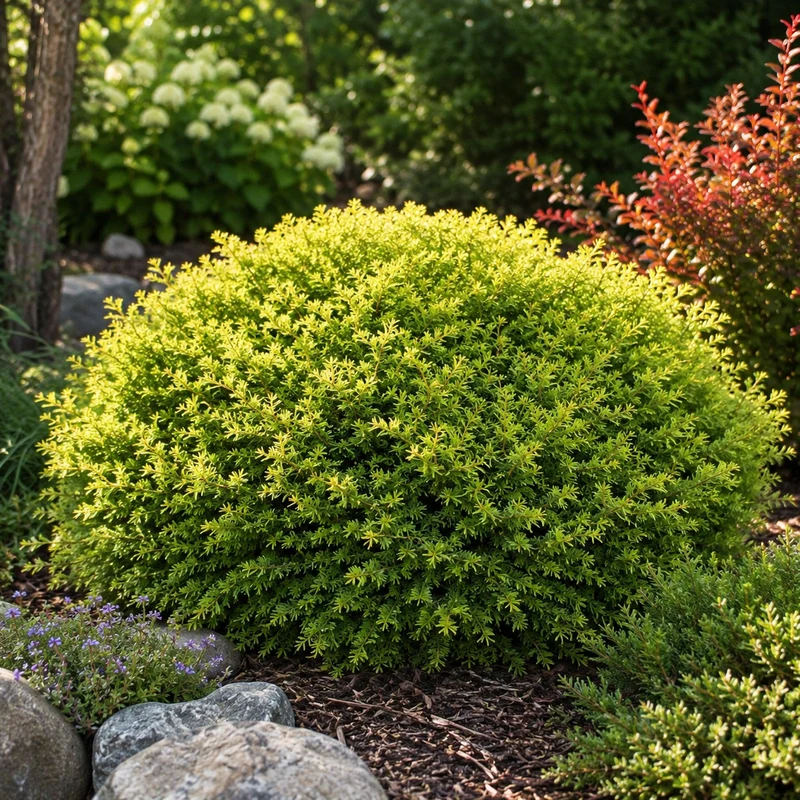 Buis ‘Green Mound’ ( Buxus × ‘Green Mound’)