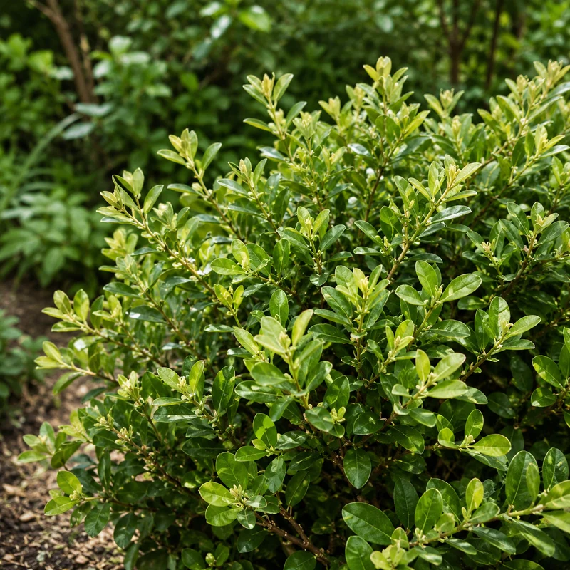 Buis ‘Green Mound’ ( Buxus × ‘Green Mound’)