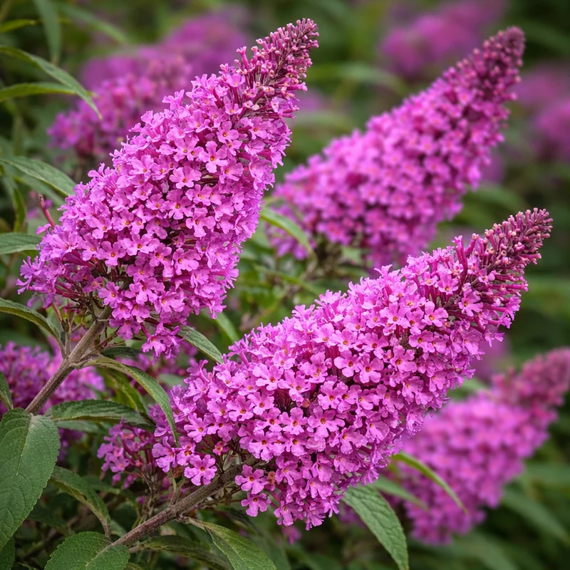 Arbre aux papillons ‘Tutti Frutti Pink’ ( Buddleja ‘Tutti Frutti Pink’)