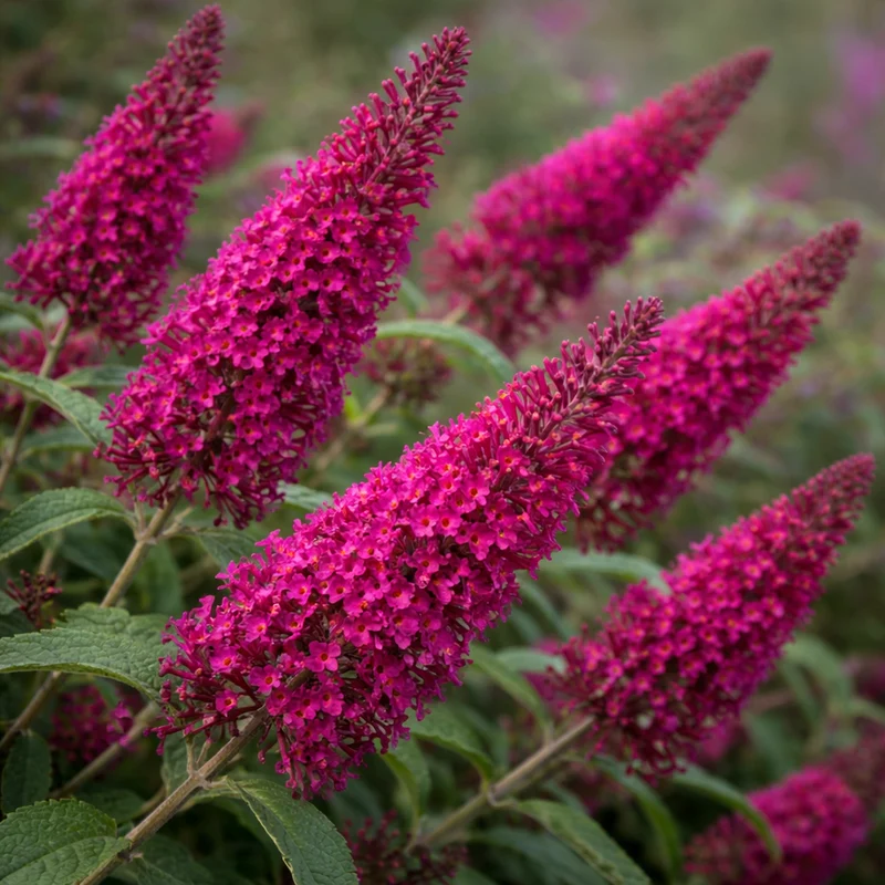 Arbre aux papillons ‘Queen of Hearts’ ( Buddleja ‘Queen of Hearts’)