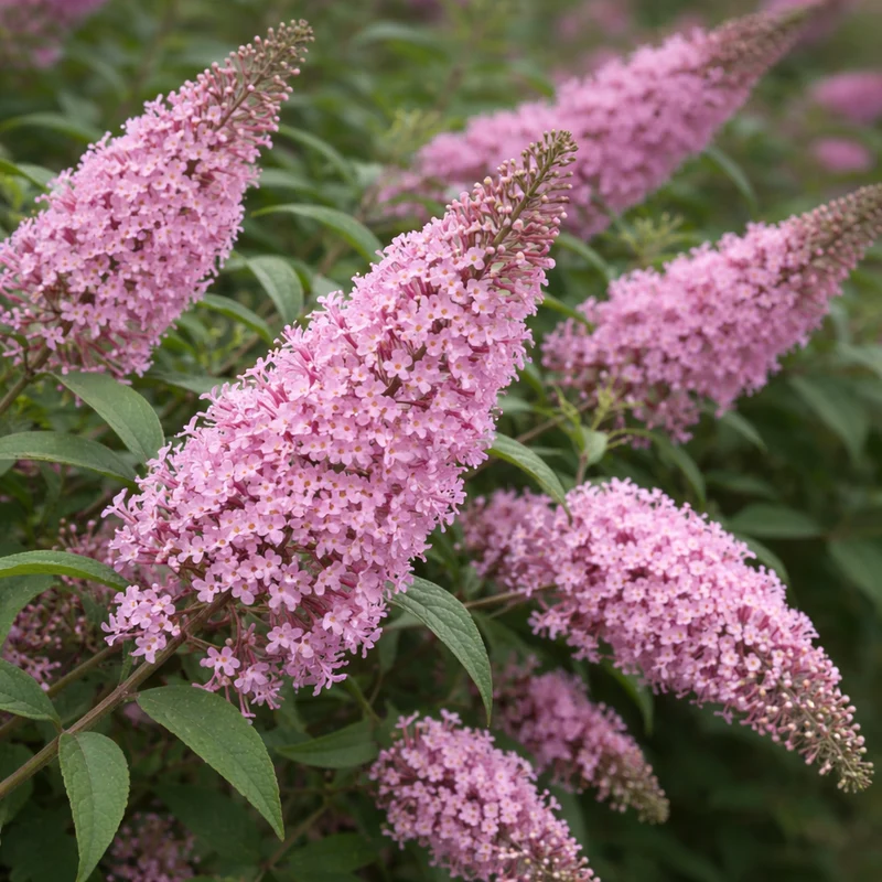 Arbre aux papillons ‘Pink Cascade’ ( Buddleja ‘Pink Cascade’)