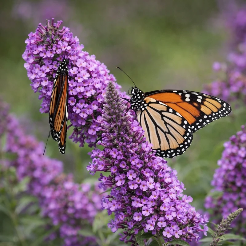 Arbre aux papillons ‘Peacock’ ( Buddleja ‘Peacock’)