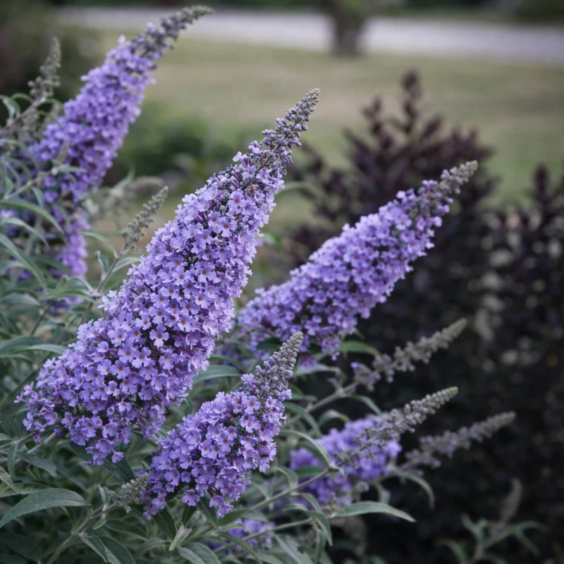 Arbre aux papillons ‘Lavender Cupcake’ ( Buddleja ‘Lavender Cupcake’)