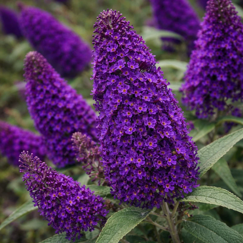 Arbre aux papillons ‘Dark Dynasty’ ( Buddleja ‘Dark Dynasty’)
