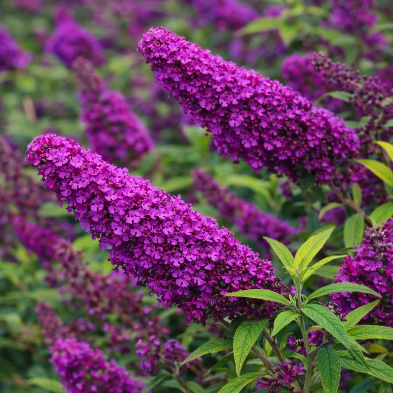Arbre aux papillons ‘Crown Jewels’ ( Buddleja ‘Crown Jewels’)