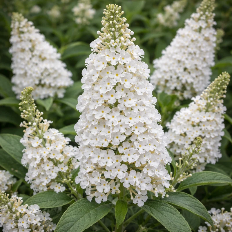 Arbre aux papillons ‘Chrysalis White’ ( Buddleja ‘Chrysalis White’)