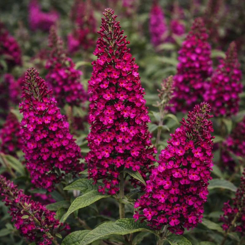 Arbre aux papillons ‘Chrysalis Cranberry’ ( Buddleja ‘Chrysalis Cranberry’)