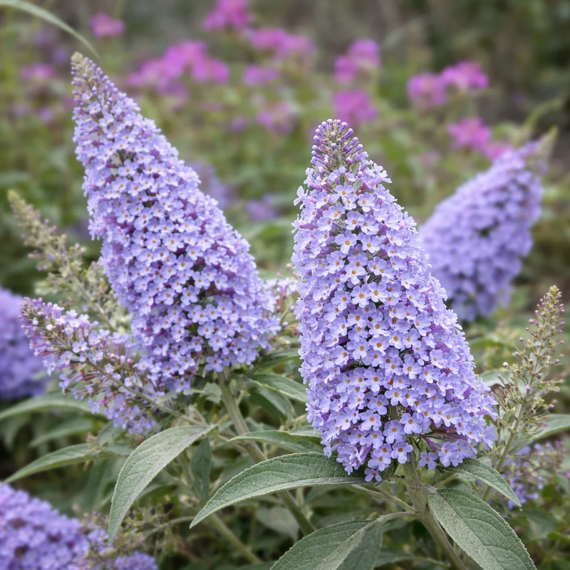 Arbre aux papillons ‘Buzz Sky Blue’ ( Buddleja ‘Buzz Sky Blue’)