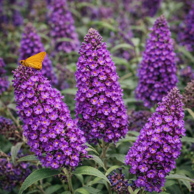 Arbre aux papillons ‘Buzz Purple’ ( Buddleja ‘Buzz Purple’)