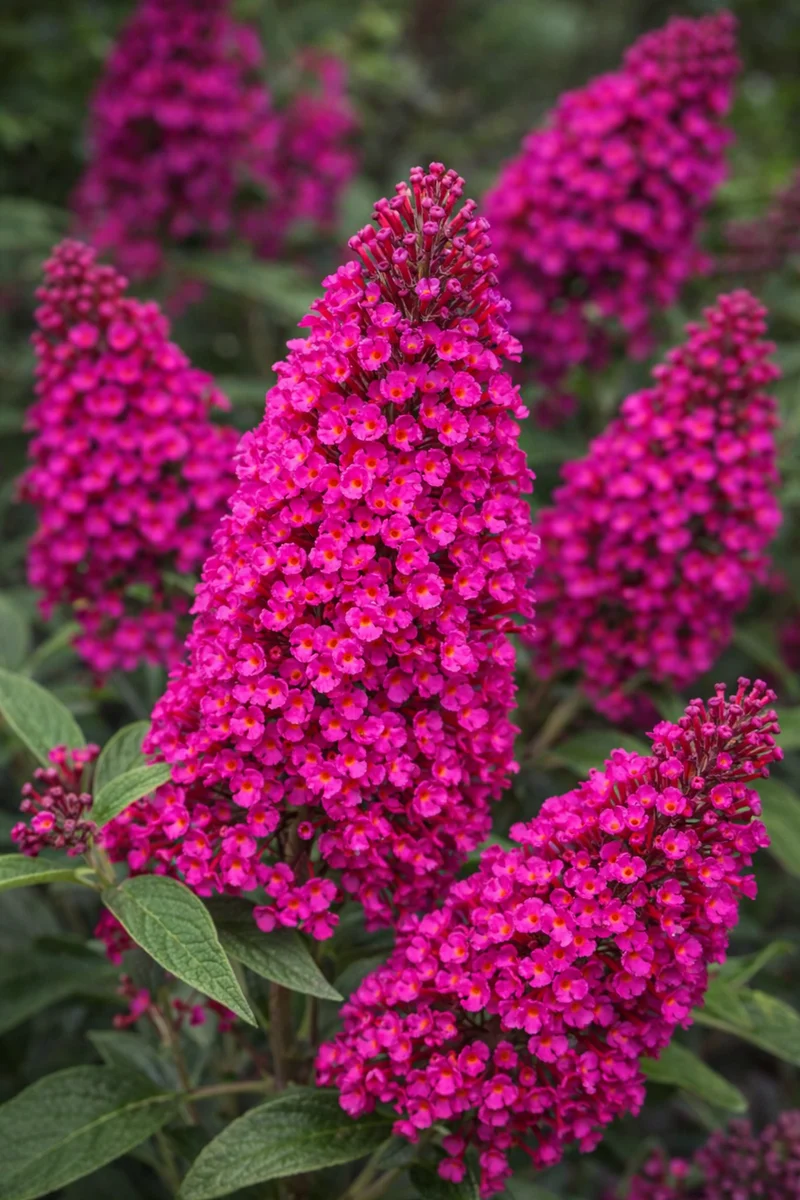 Arbre aux papillons ‘Buzz Hot Raspberry’ ( Buddleja ‘Buzz Hot Raspberry’)