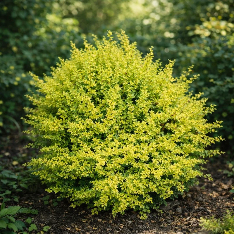 Épine-vinette ‘Sunsation’ ( Berberis thunbergii ‘Sunsation’)