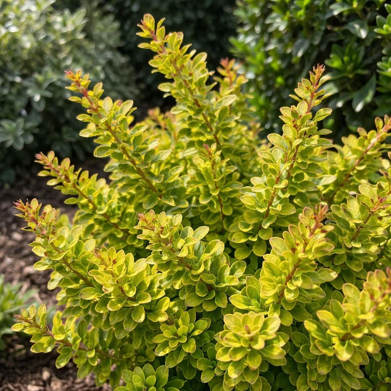 Épine-vinette ‘Sunsation’ ( Berberis thunbergii ‘Sunsation’)