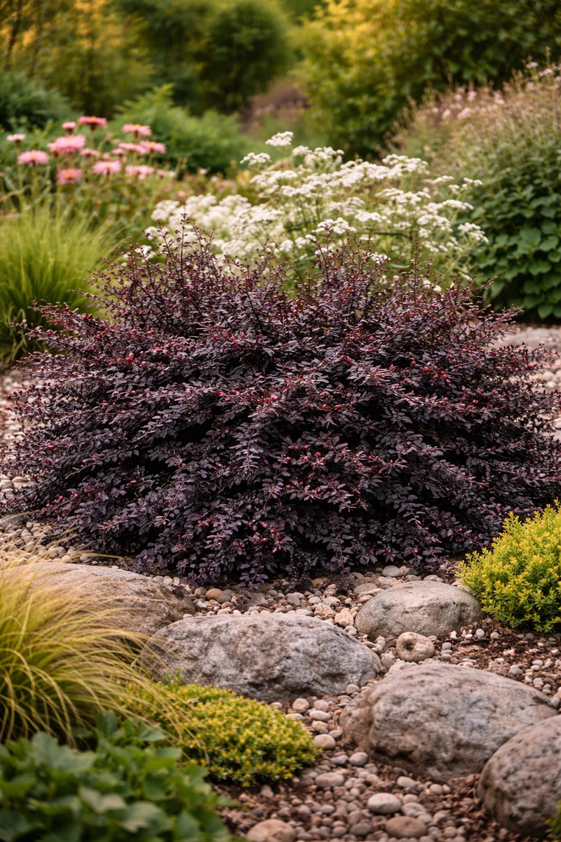 Épine-vinette ‘Concorde’ ( Berberis thunbergii ‘Concorde’)
