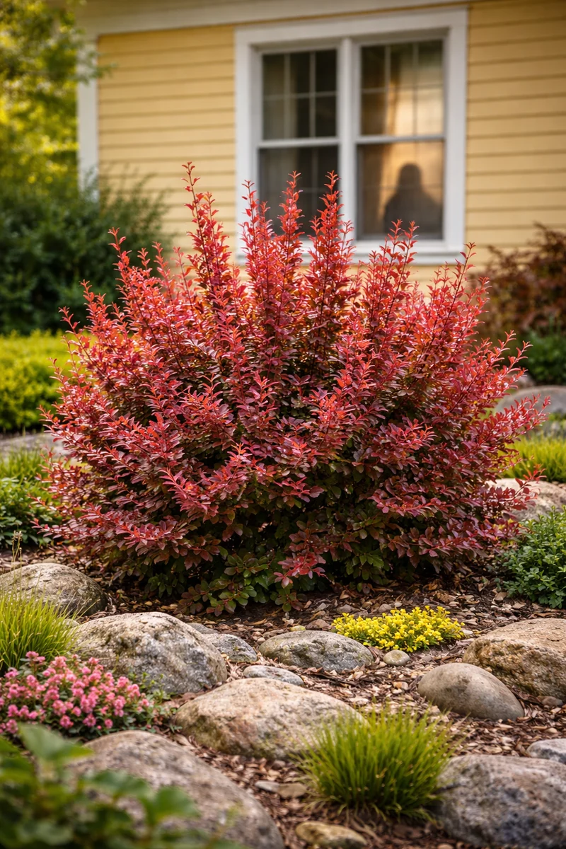Épine-vinette ‘Cherry Bomb’ ( Berberis thunbergii ‘Cherry Bomb’)