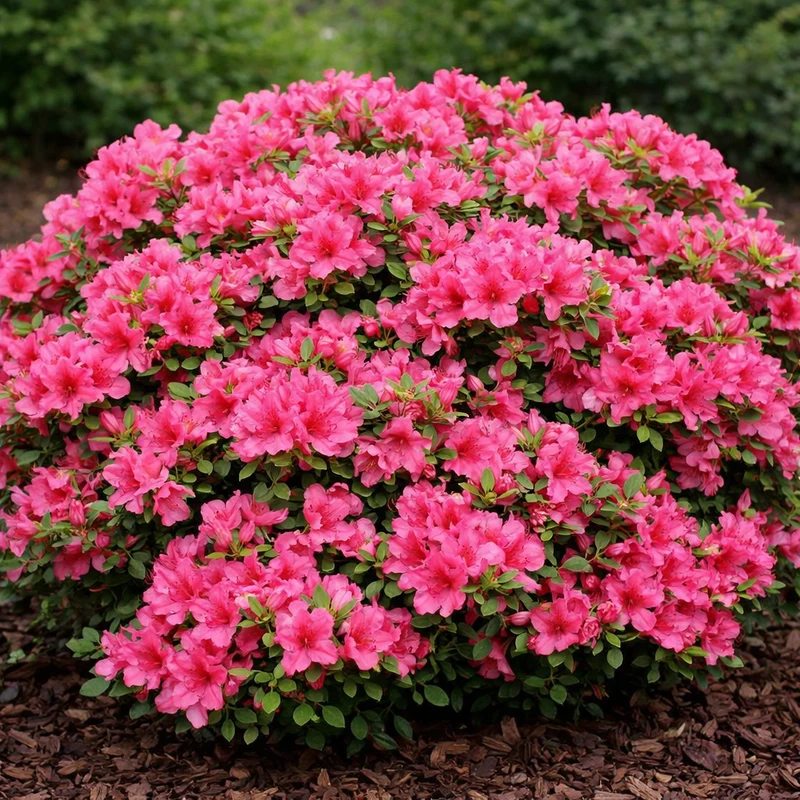 Azalée mollis ‘Girard's Rose’ ( Rhododendron ‘Girard's Rose’)