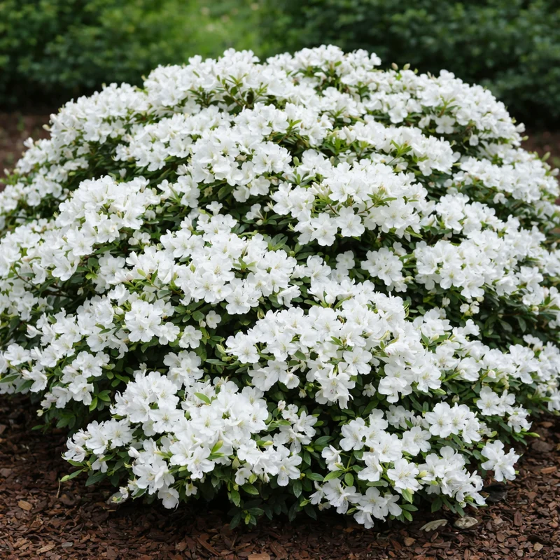 Azalée mollis ‘Girard's Pleasant White’ ( Rhododendron ‘Girard's Pleasant White’)