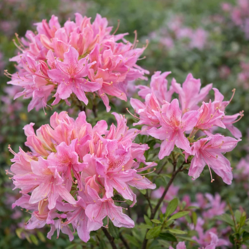 Azalée ‘Orchid Lights’ ( Rhododendron ‘Orchid Lights’)