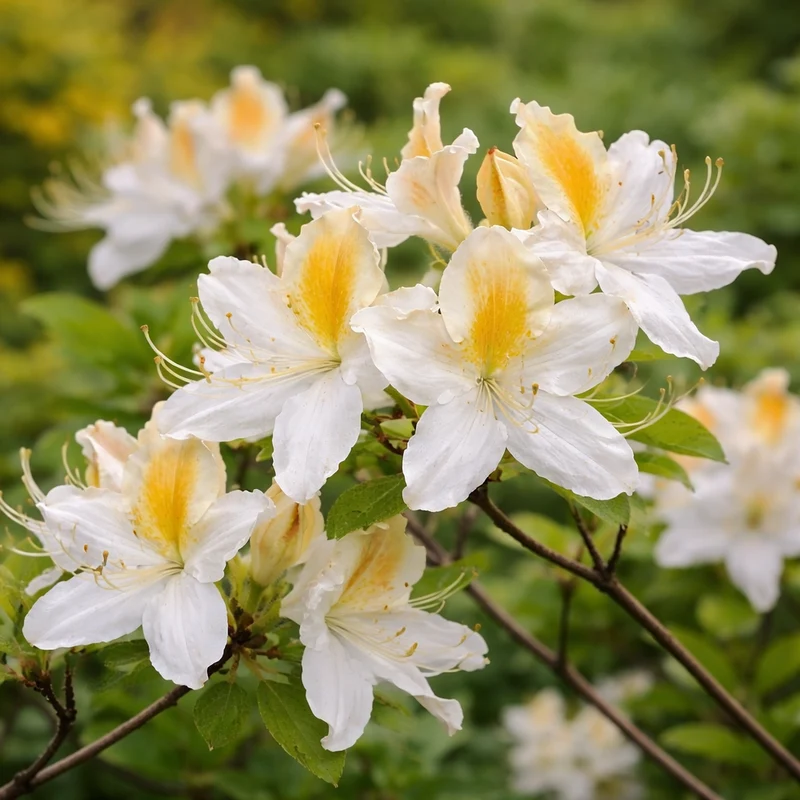 Azalée ‘Northern Hi-Lights’ ( Rhododendron ‘Northern Hi-Lights’)