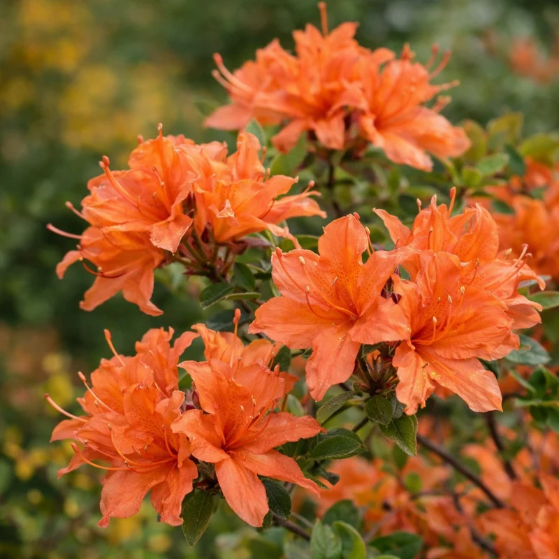 Azalée ‘Mandarin Lights’ ( Rhododendron ‘Mandarin Lights’)