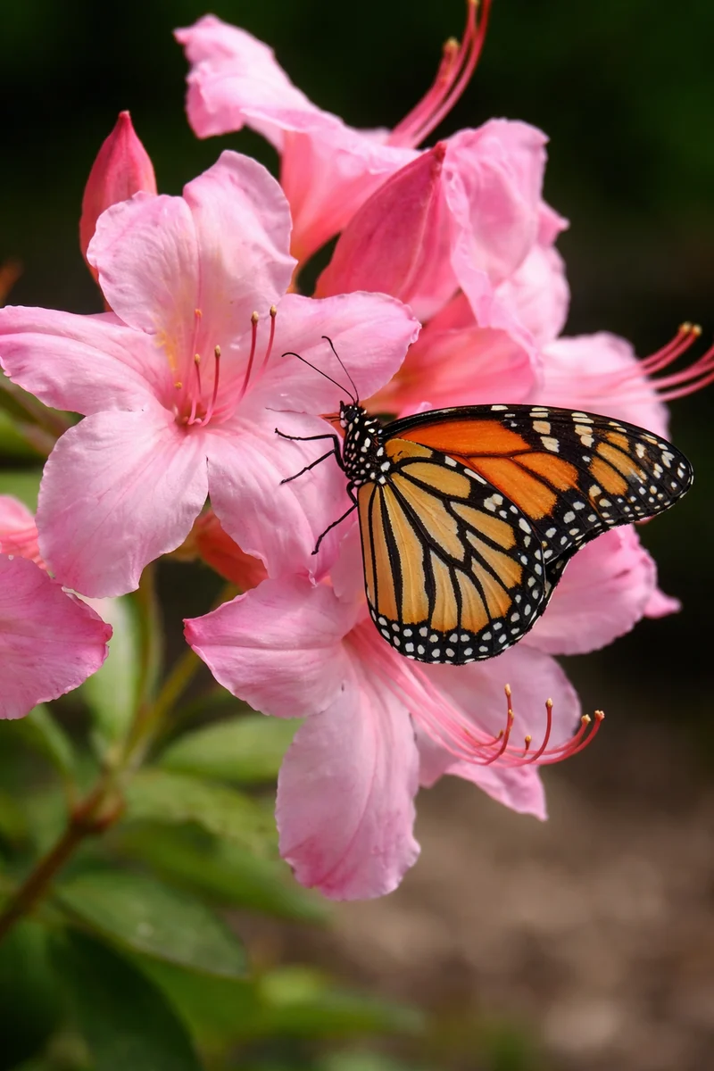 Azalée ‘Candy Lights’ ( Rhododendron ‘Candy Lights’)