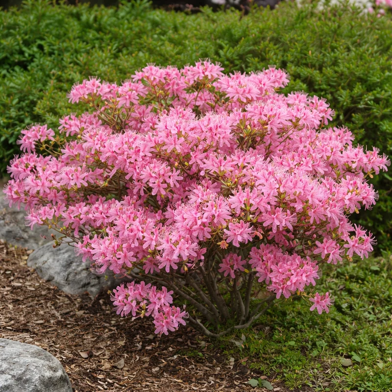 Azalée ‘Candy Lights’ ( Rhododendron ‘Candy Lights’)