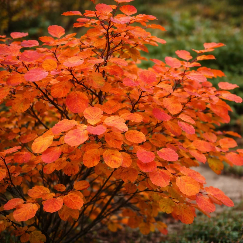 Aronie noire ‘Autumn Magic’ ( Aronia melanocarpa ‘Autumn Magic’)