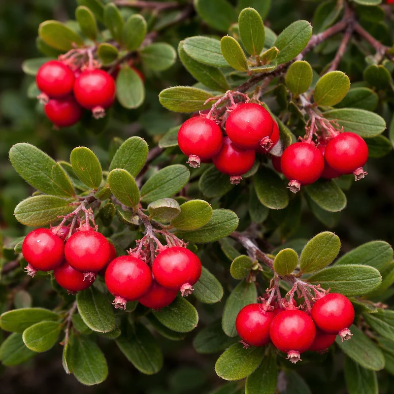 Raisin d’ours ( Arctostaphylos uva-ursi )