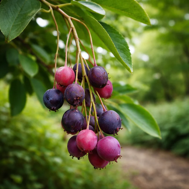 Amélanchier glabre Lustre® ( Amelanchier laevis ‘Rogers’)