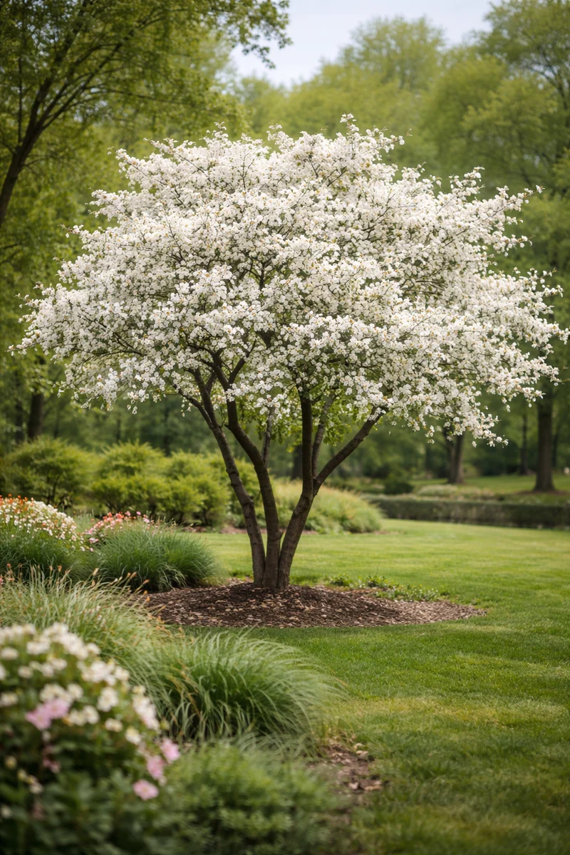 Amélanchier du Canada ( Amelanchier canadensis )