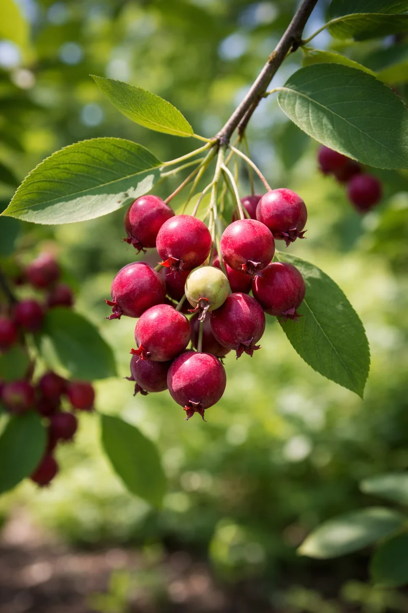Amélanchier du Canada ( Amelanchier canadensis )