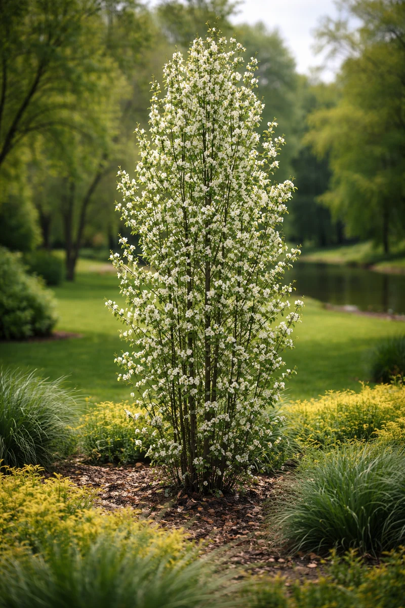 Amélanchier Standing Ovation™ ( Amelanchier alnifolia ‘Obelisk’)
