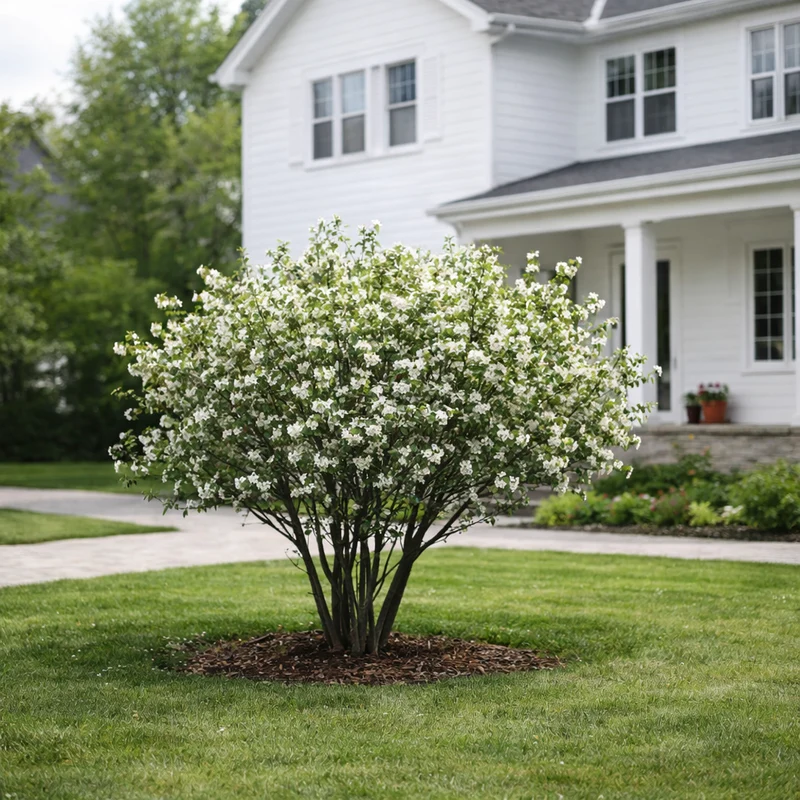 Amélanchier ‘Smoky’ ( Amelanchier alnifolia ‘Smoky’)