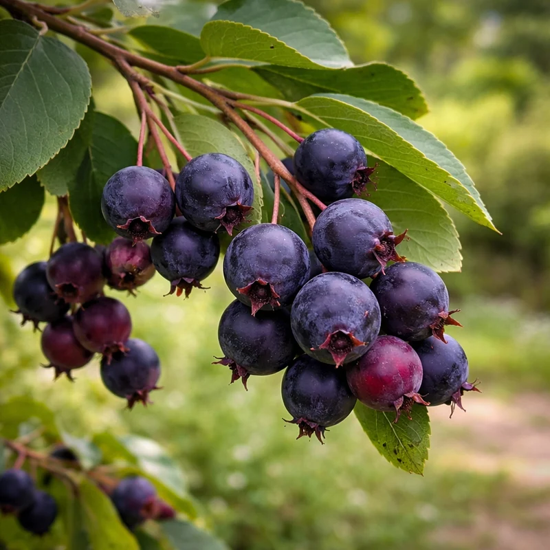 Amélanchier ‘Obelisk’ ( Amelanchier alnifolia ‘Obelisk’)