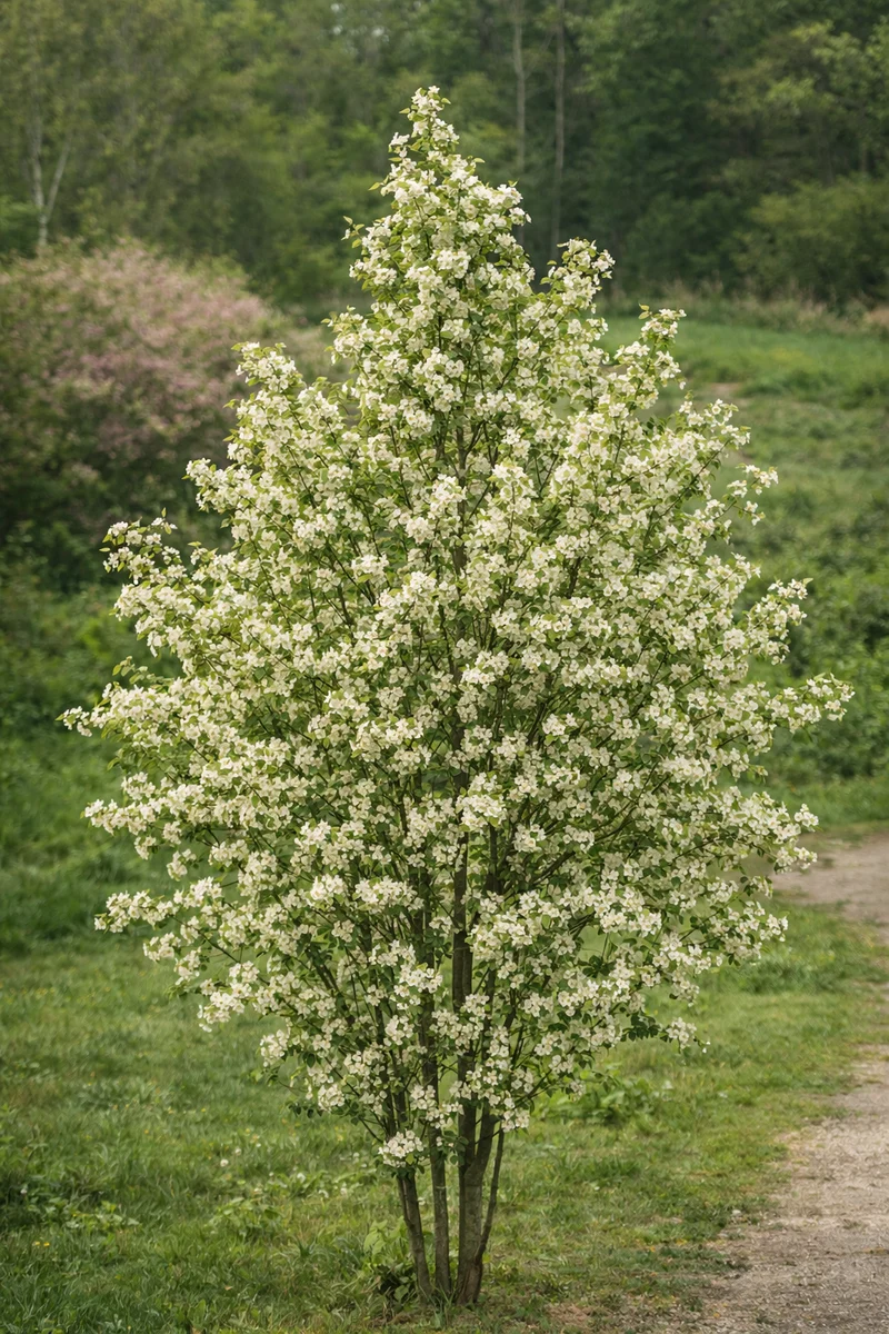 Amélanchier à feuilles d’aulne ( Amelanchier alnifolia )