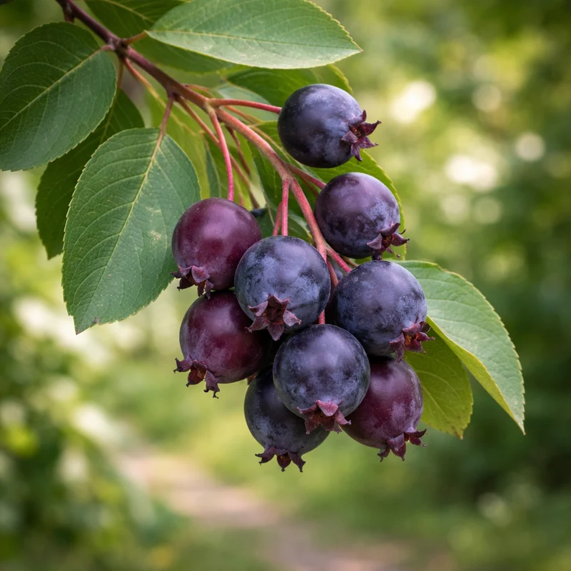 Amélanchier à feuilles d’aulne ( Amelanchier alnifolia )