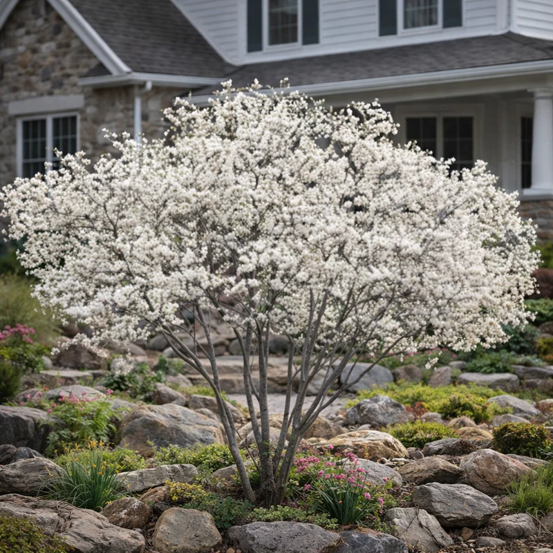 Amélanchier ‘Princess Diana’ ( Amelanchier × grandiflora ‘Princess Diana’)