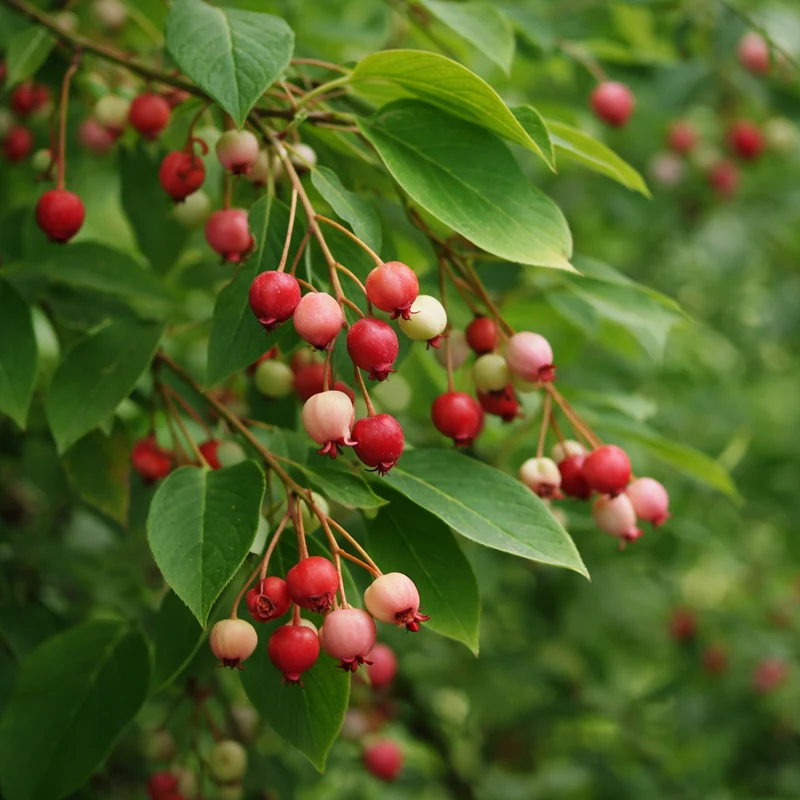 Amélanchier Autumn Brilliance® ( Amelanchier × grandiflora ‘Autumn Brilliance’)
