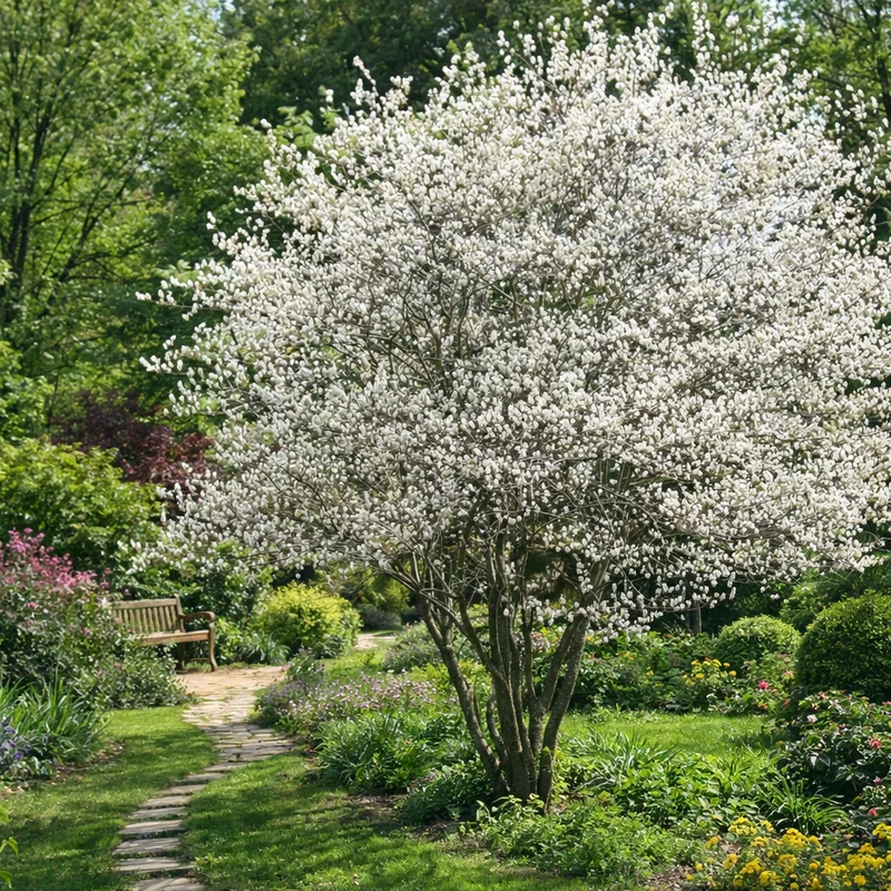 Amélanchier hybride ( Amelanchier × grandiflora )