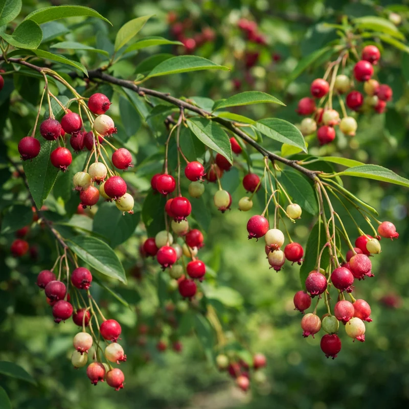 Amélanchier hybride ( Amelanchier × grandiflora )