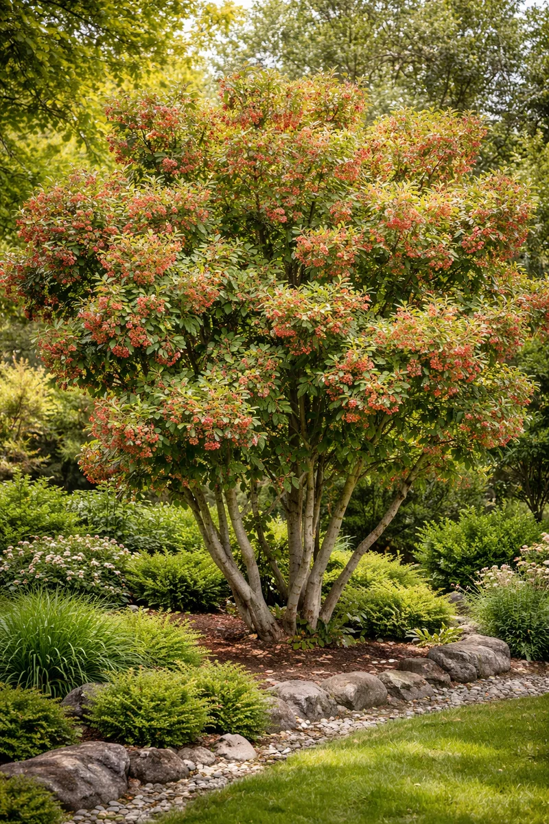 Érable de Tartarie HOT WINGS® ( Acer tataricum ‘GarAnn’)
