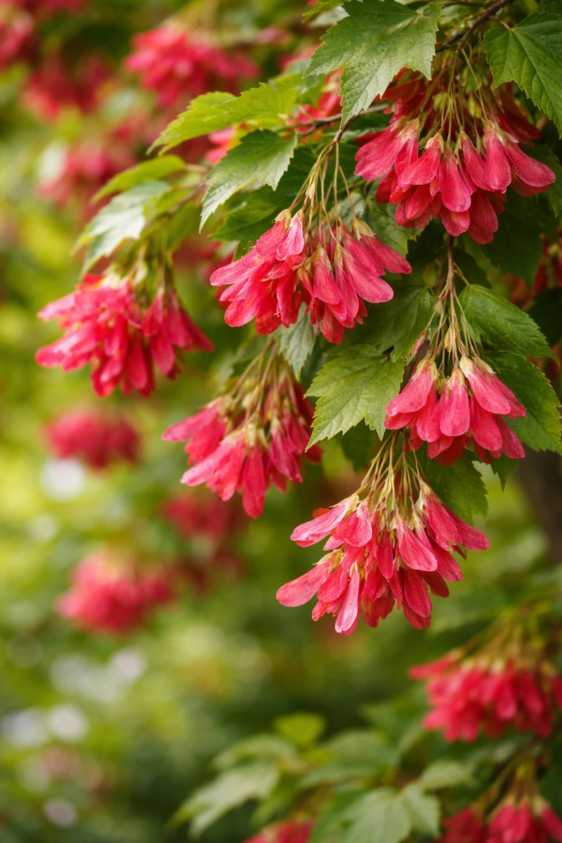 Érable de Tartarie HOT WINGS® ( Acer tataricum ‘GarAnn’)