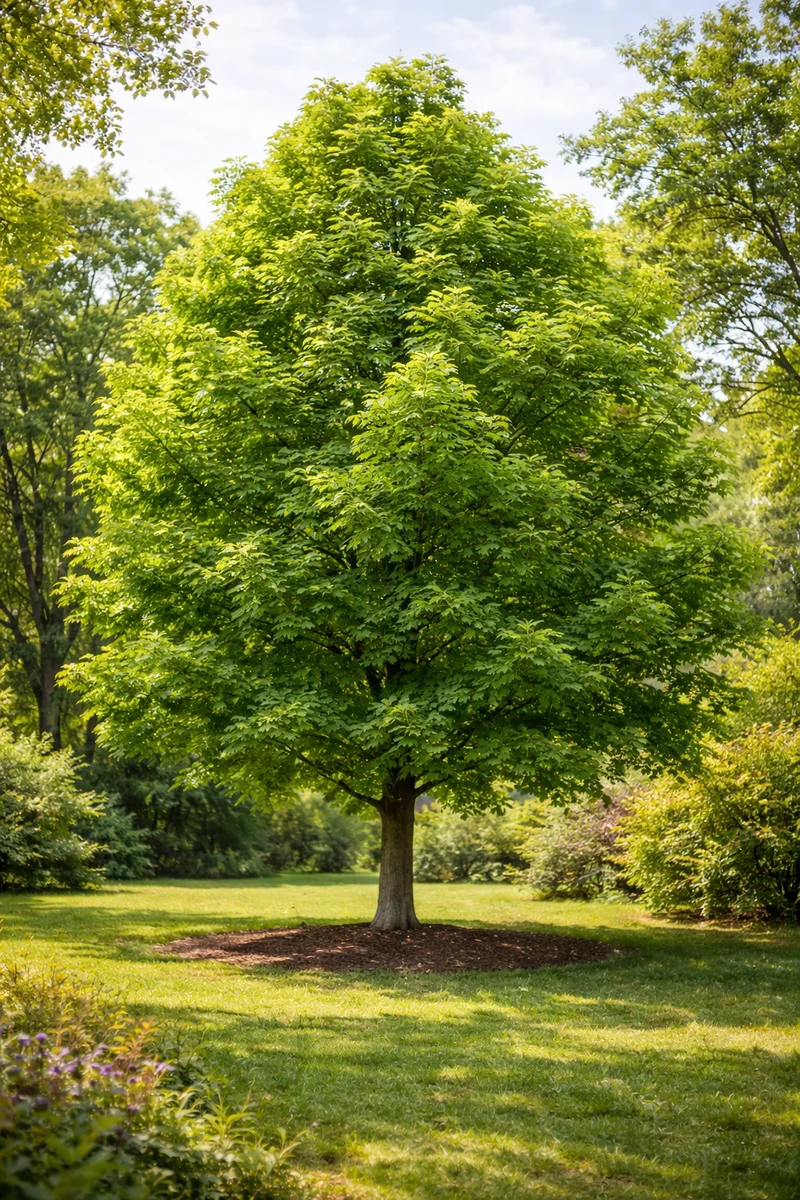 Érable argenté ( Acer saccharinum )