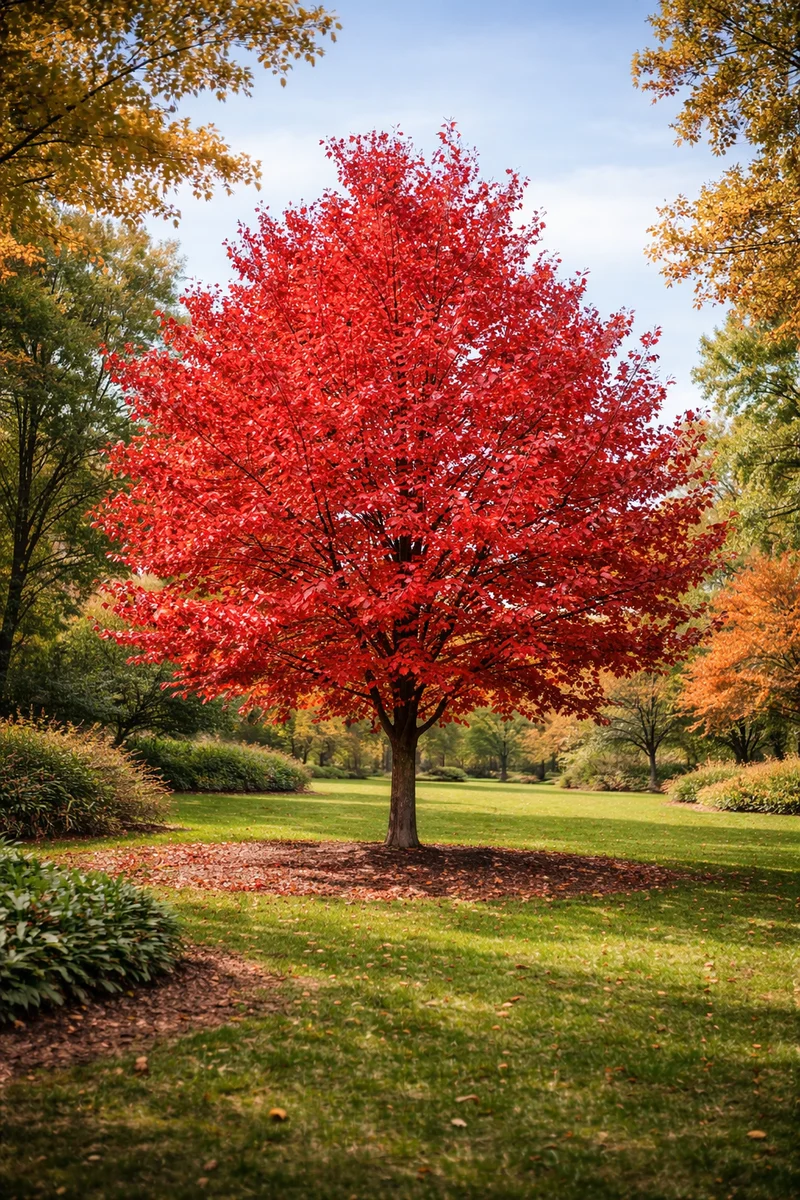 Érable rouge ( Acer rubrum )